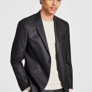 Kenneth Cole Reaction Men's Classic‎ Black Blazer